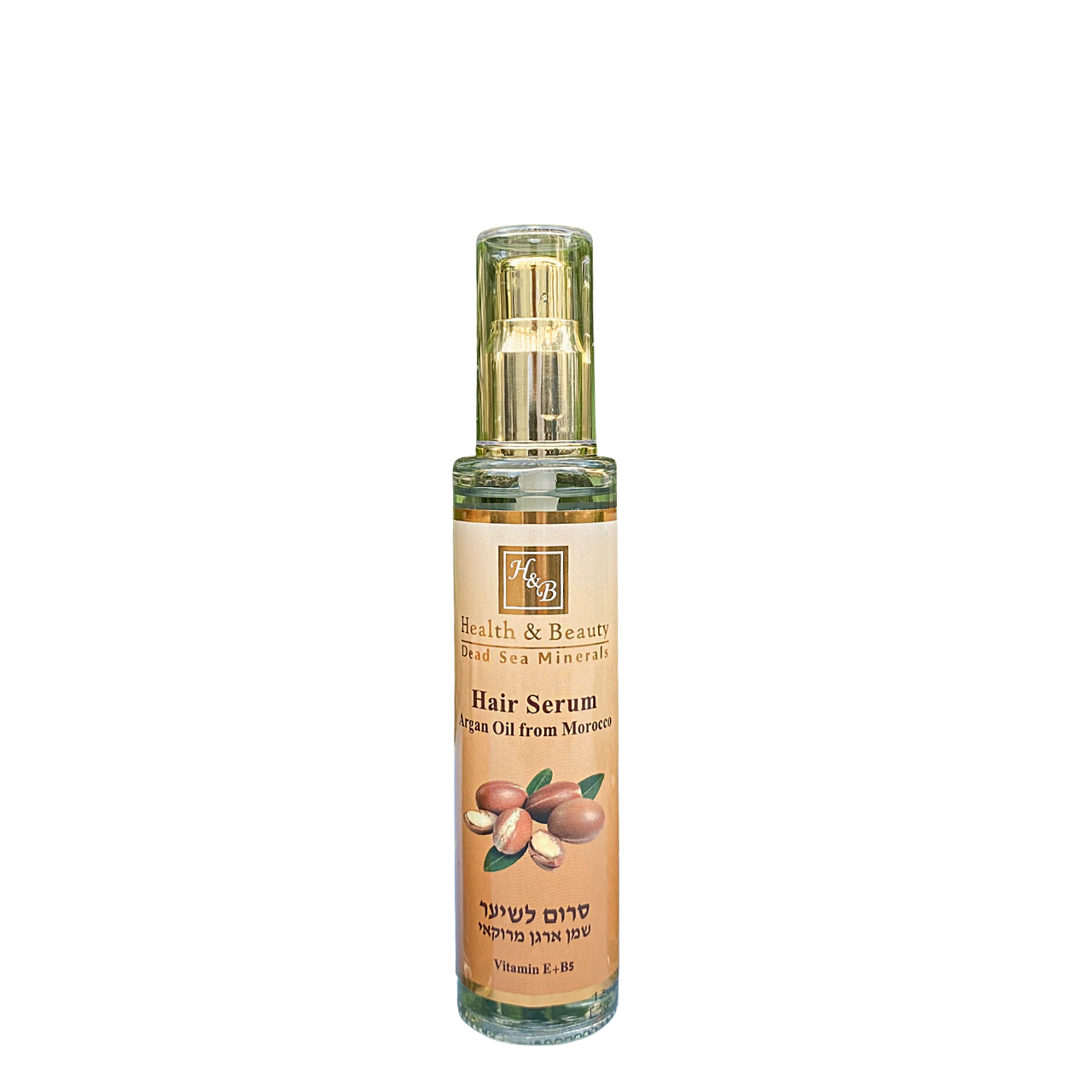 Tinh chất dưỡng, phục hồi tóc hư tổn Hair Serum - Argan Oil from Morocco 50ml - Health and Beauty - Israel