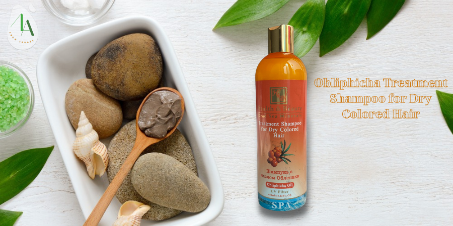 Dầu gội dành cho tóc khô và nhuộm màu Treatment Shampoo for Dry Colored Hair - Obliphicha Oil -  Health and Beauty - Israel