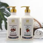 Dầu xả phục hồi tóc hư tổn Treatment Hair Conditioner with Obliphicha & Aloe Vera 400ml - Health and Beauty - Israel