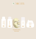 Mặt nạ nâng cơ tinh chất vàng 24K GOLD Lifting Glow Mask with Hyaluronic Acid & Vitamins A+B5+E 18ml - Health and Beauty - Israel