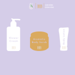 Muối tẩy tế bào chết cơ thể Oil & Salt Body Scrub Lavender 450gr - Health and Beauty - Israel